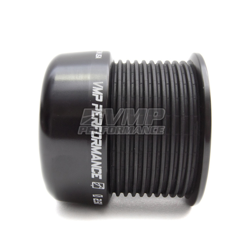 Ford Shelby GT500 Supercharger Pulley - VMP Performance - 2.5in Griptec 10-Rib Bolt-On - `07-`14